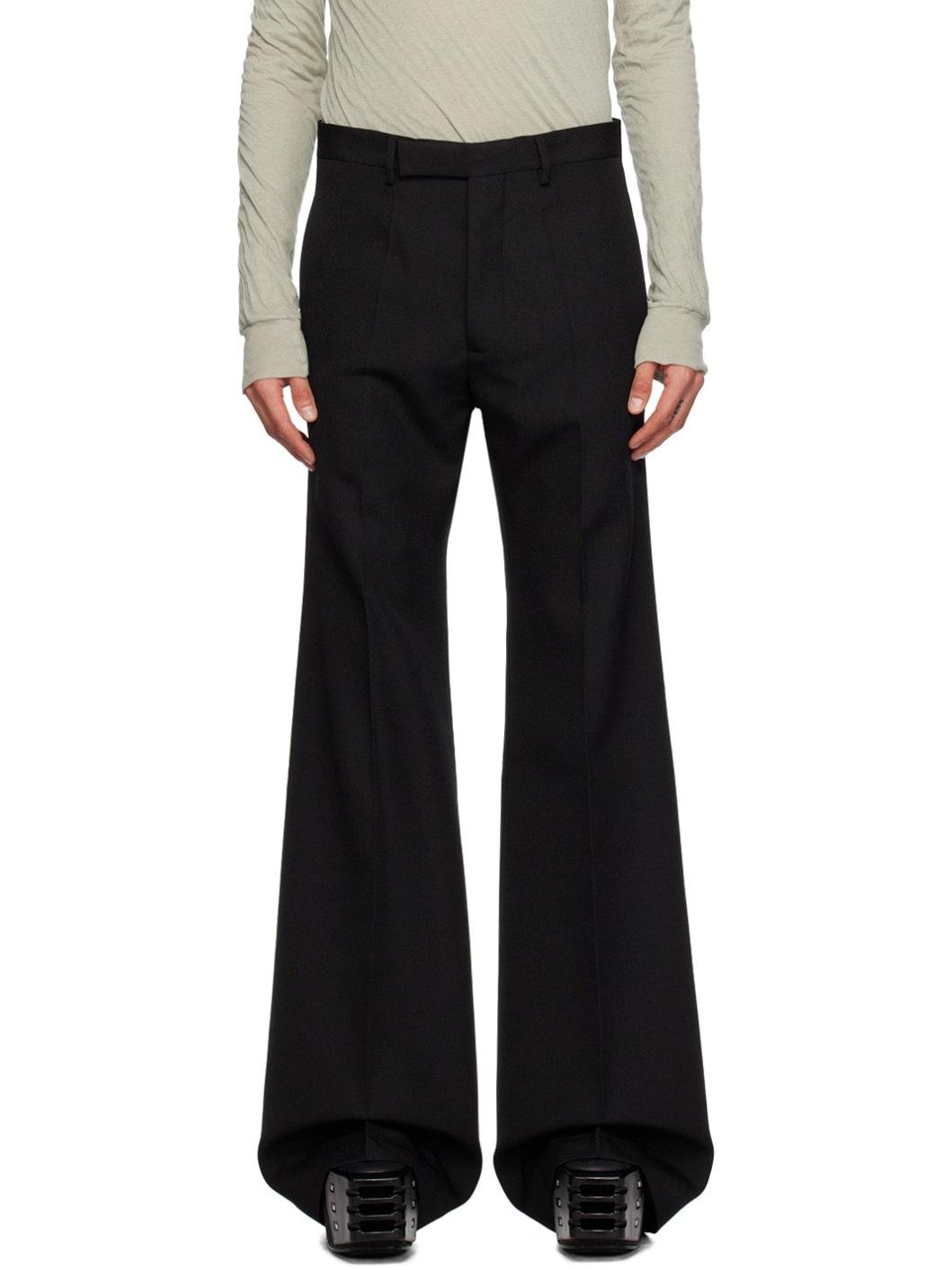 Black Astaires Trousers - 1
