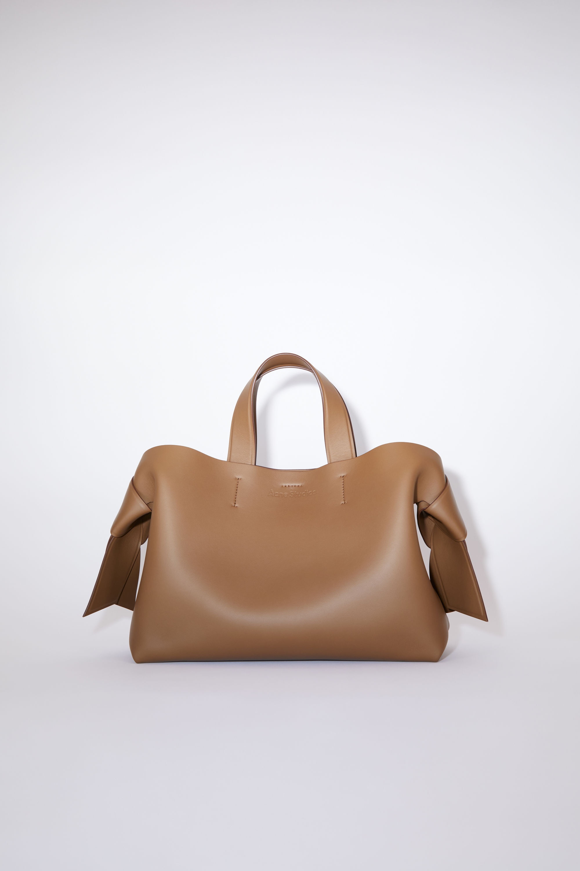 Musubi midi tote - Camel brown - 1