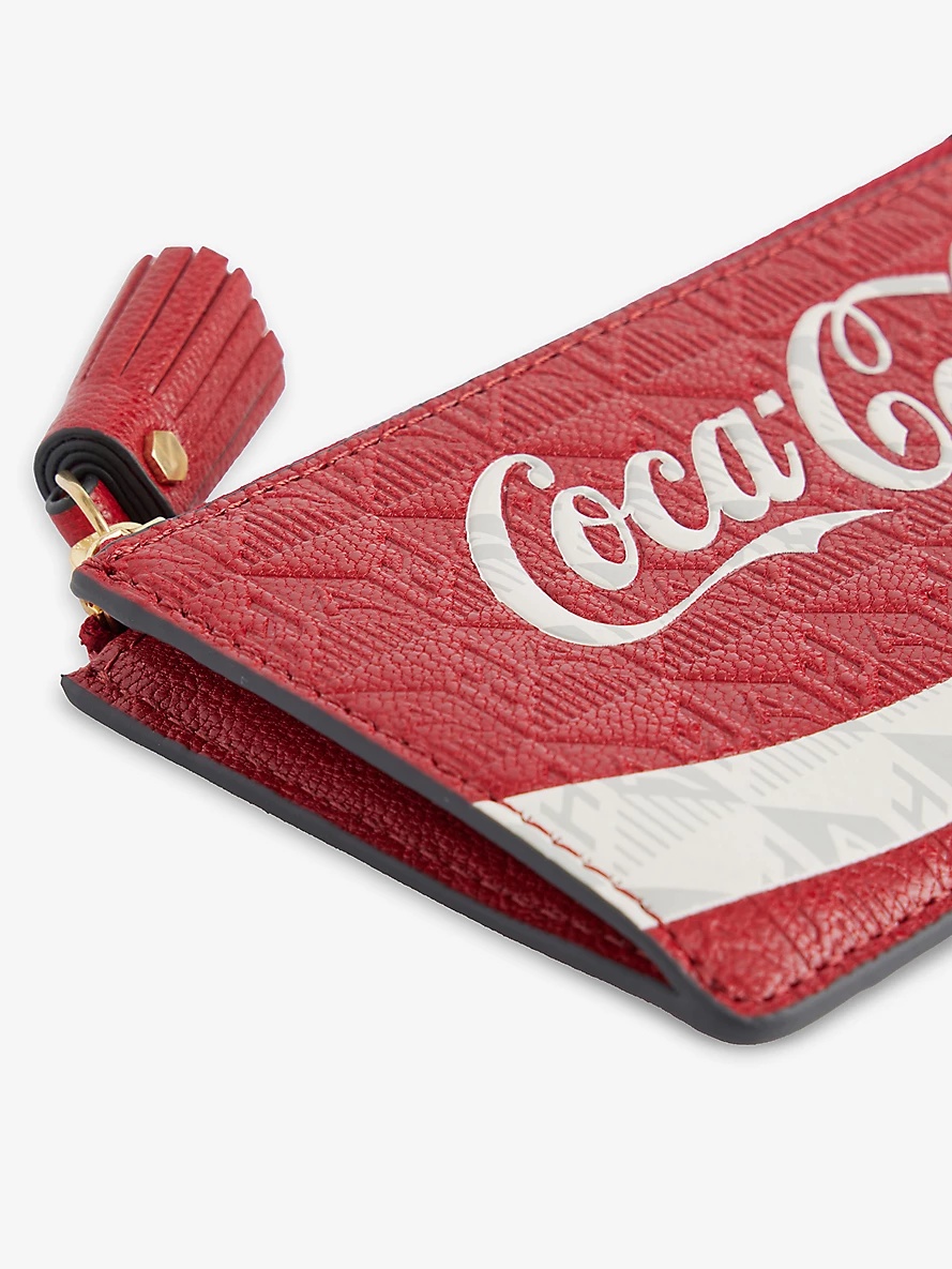 Coca Cola leather cardholder - 2