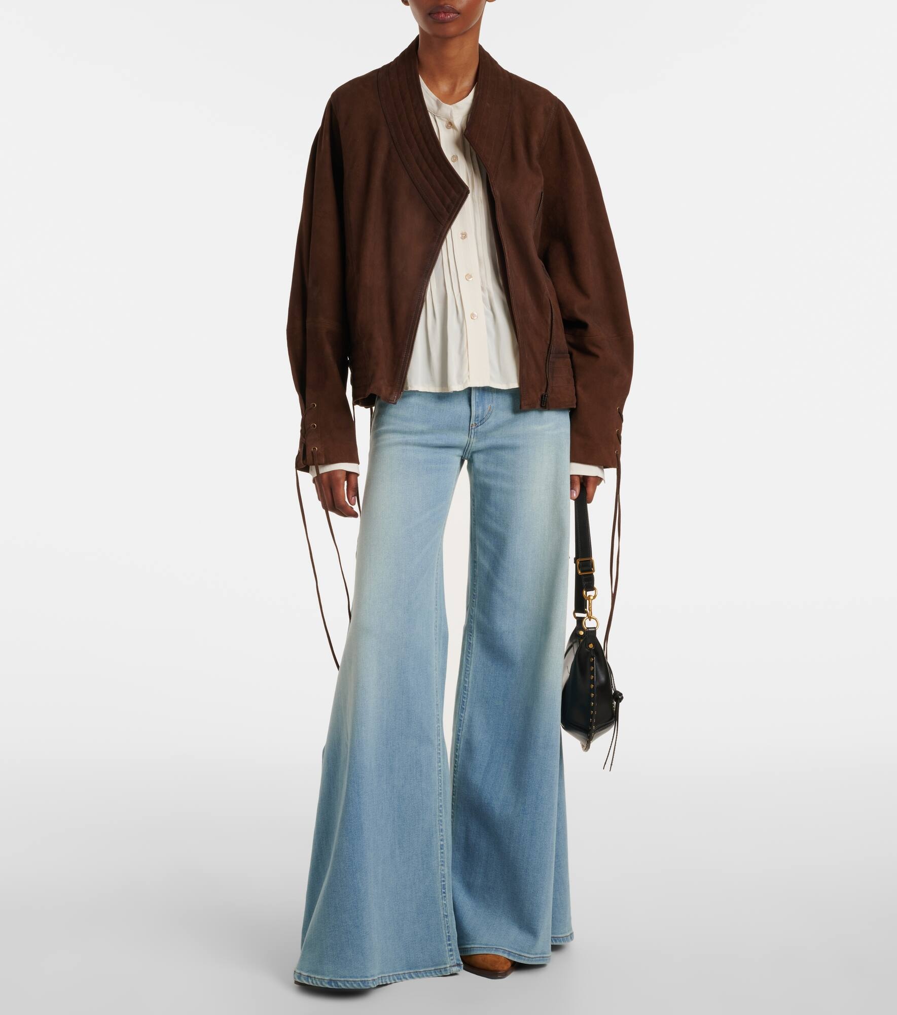 Amari high-rise wide-leg jeans - 2