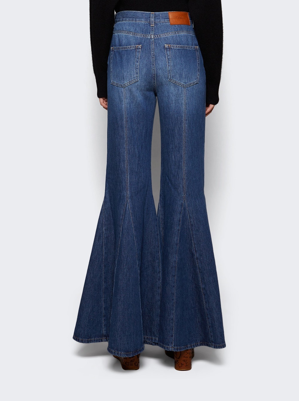 Flared Jeans Night Blue - 4