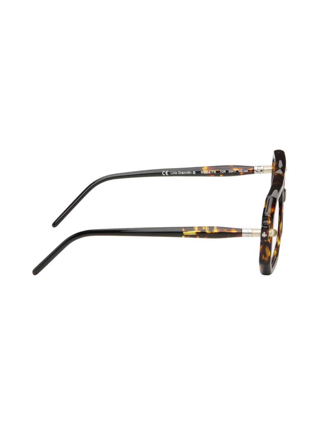 Tortoiseshell P8 Glasses - 2