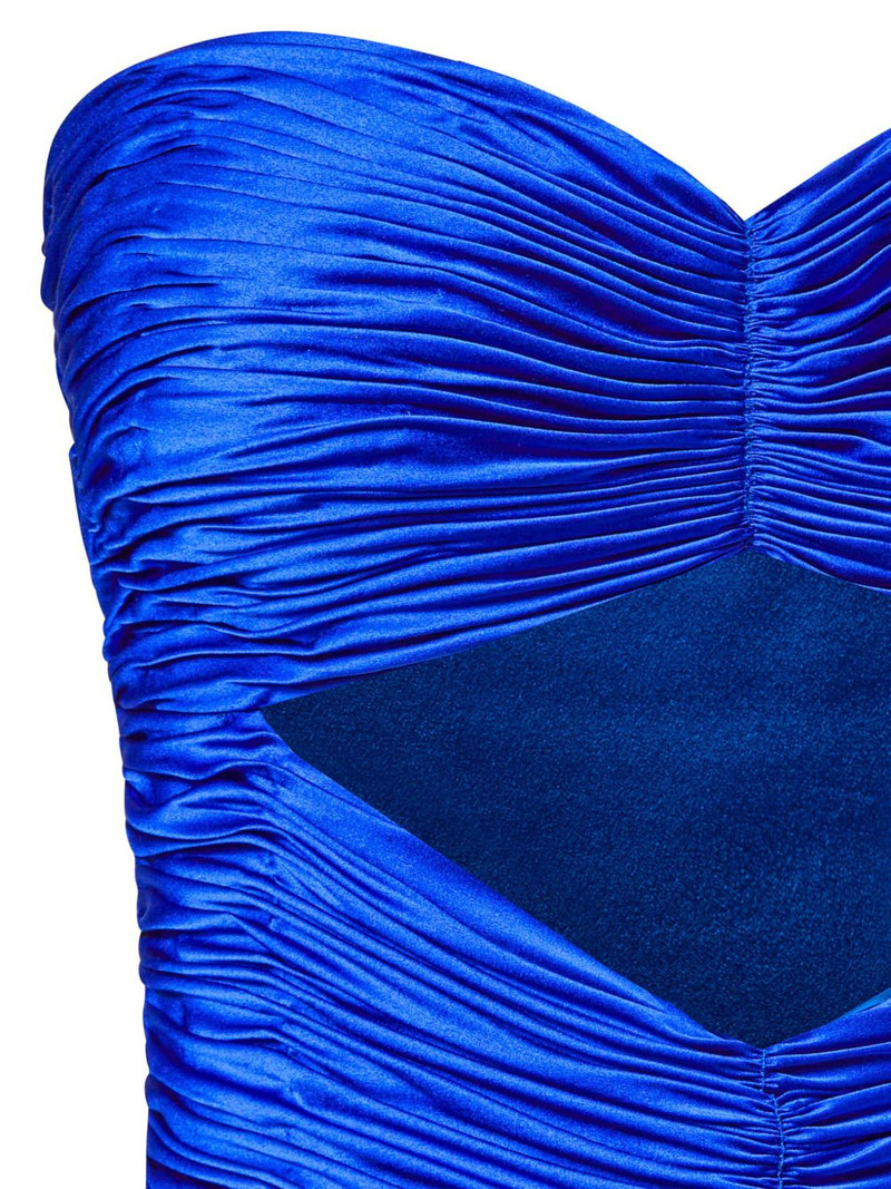 Alejandra Alonso Rojas cut-out bustier top outlook