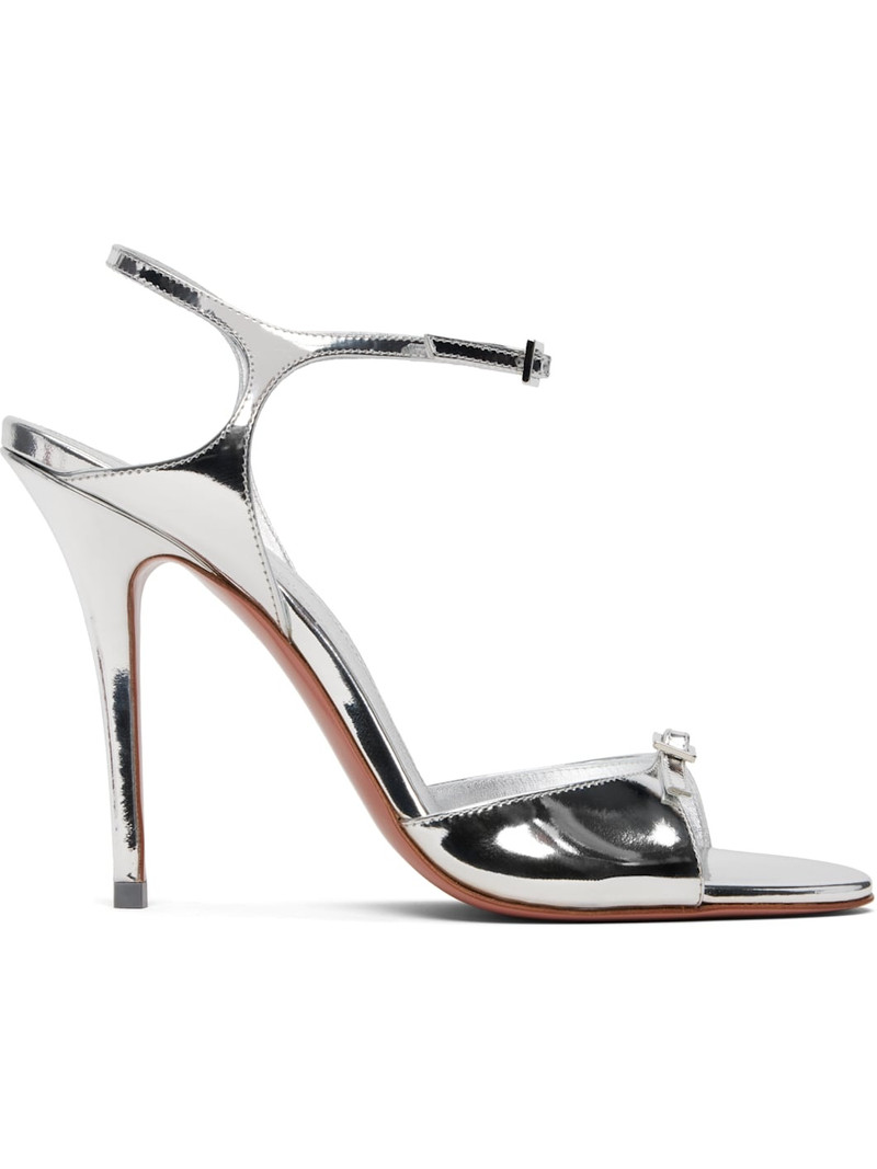 Silver Adut 105 Heeled Sandals 1