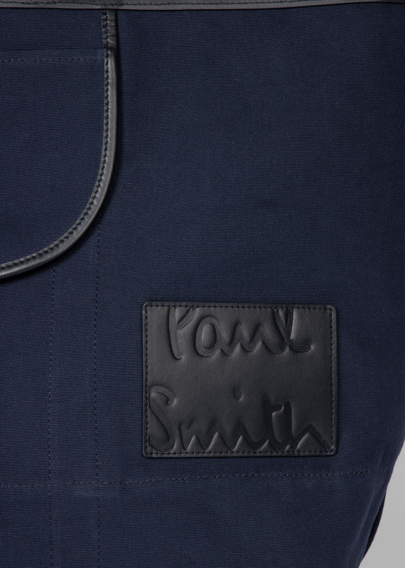 Reversible Cotton Tote Bag 9