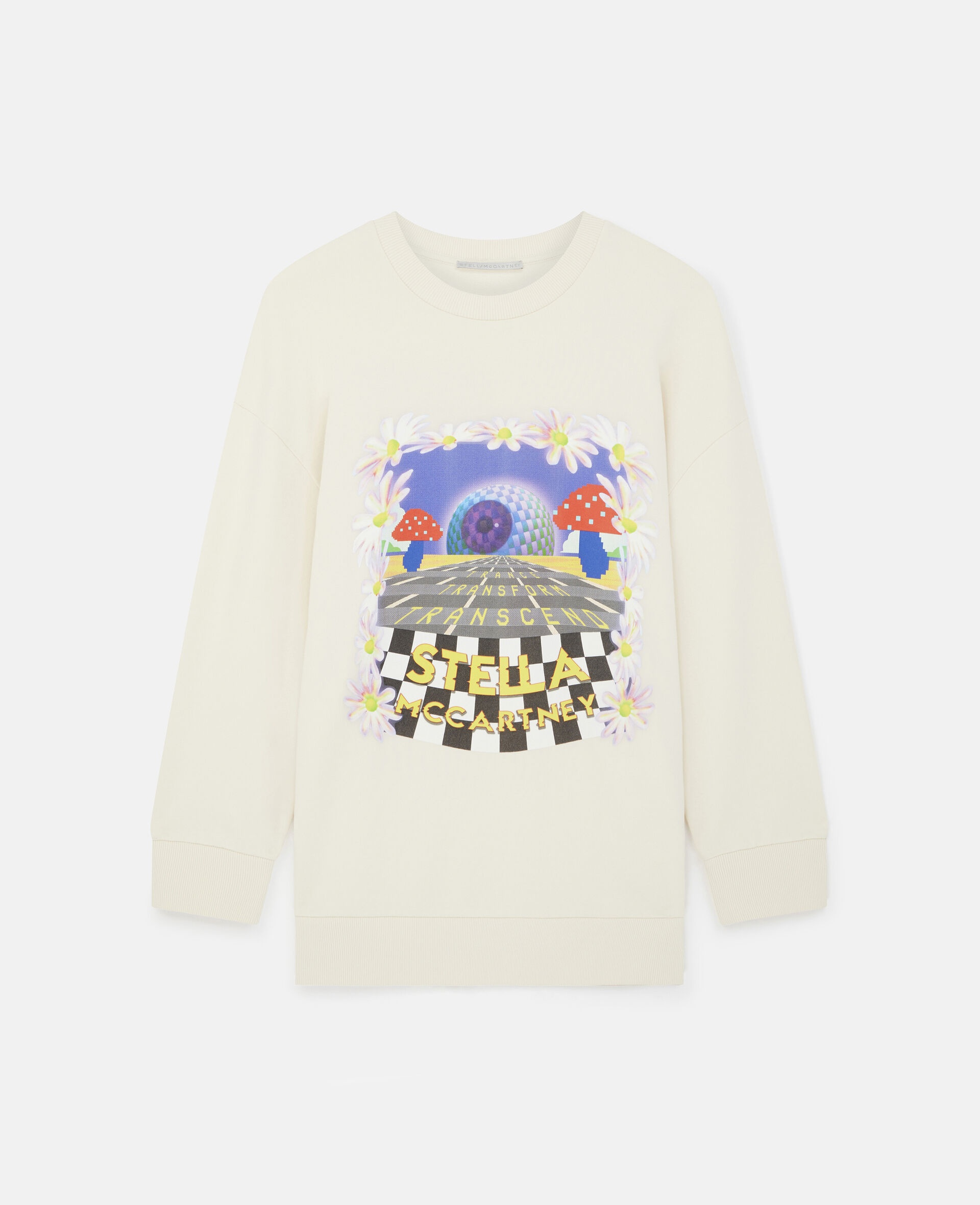 Day Trip Print Sweatshirt - 1