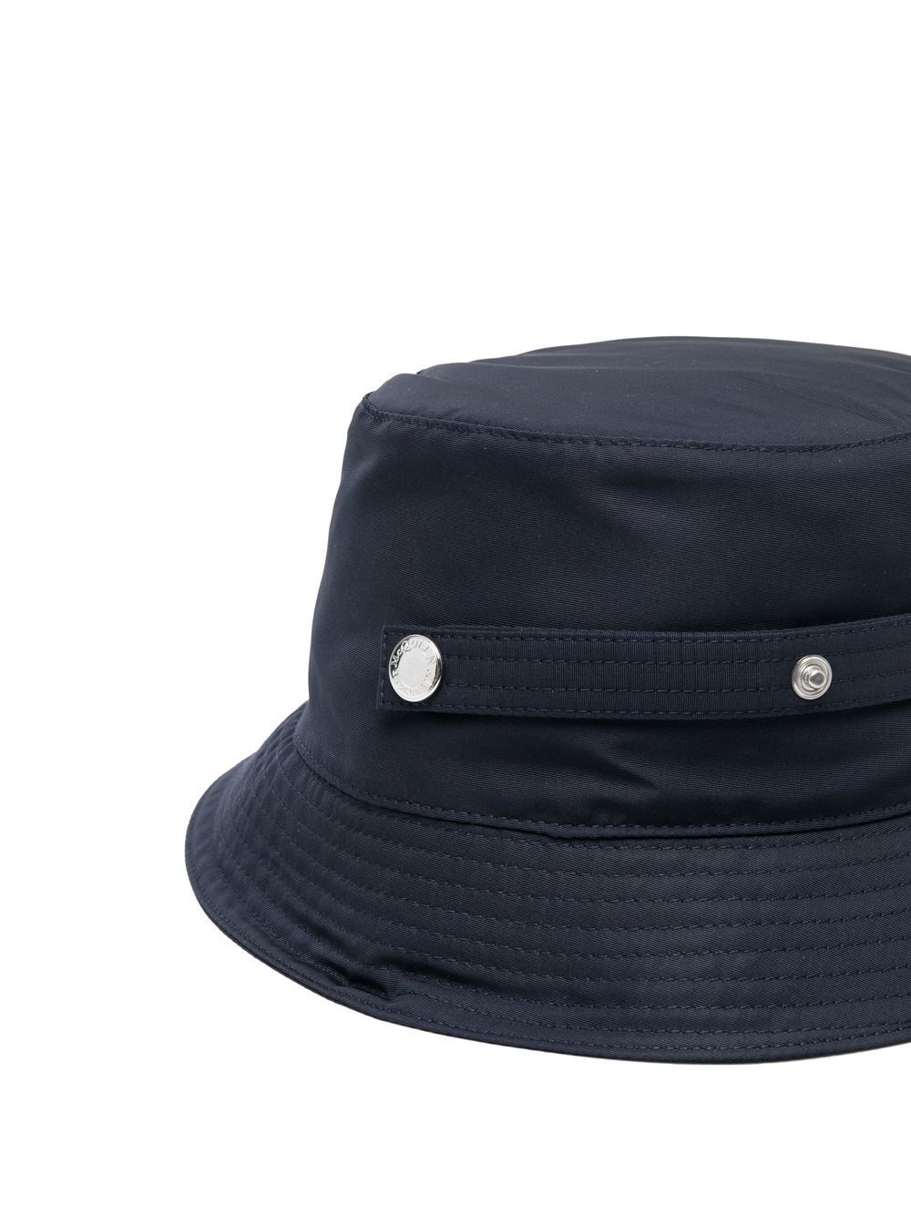 logo-print bucket hat - 2