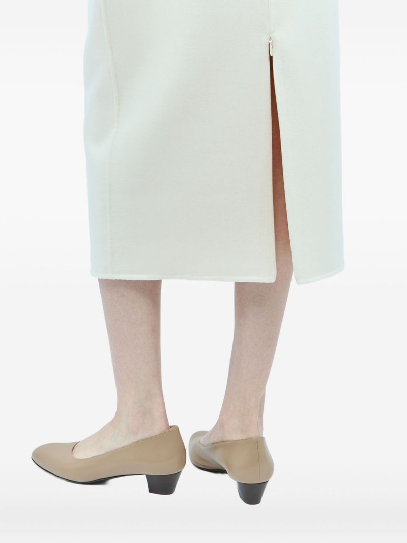 zip-detail midi skirt 4