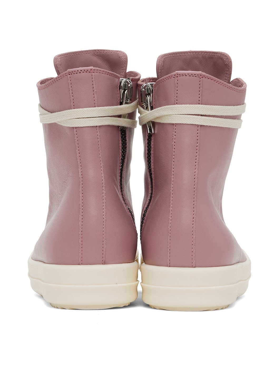 Pink High Sneakers - 2