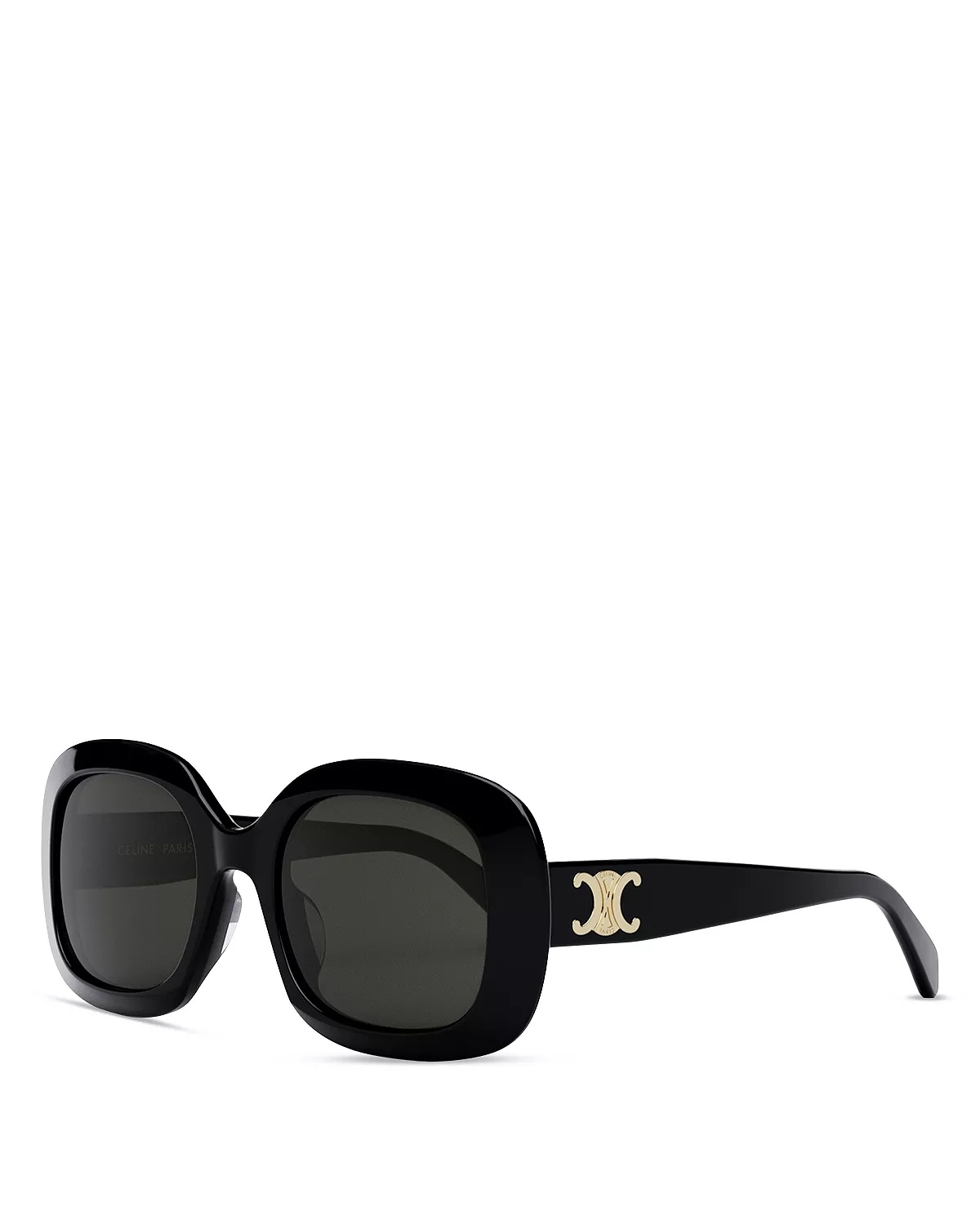 Triomphe Square Sunglasses, 53mm - 1