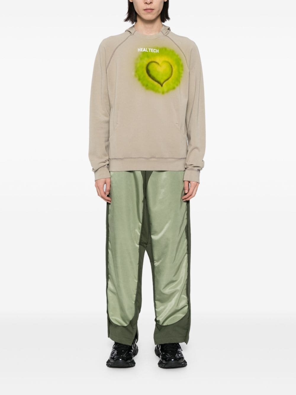 embroidered hoodie - 2