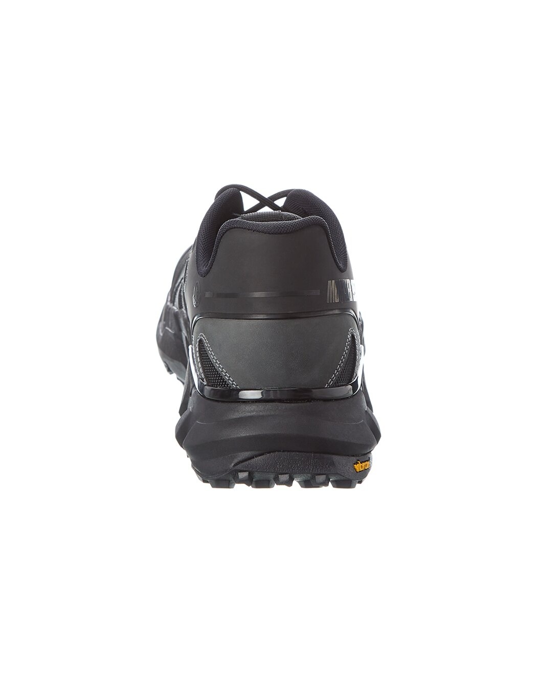 Moncler Silencio Leather-Trim Sneaker - 3