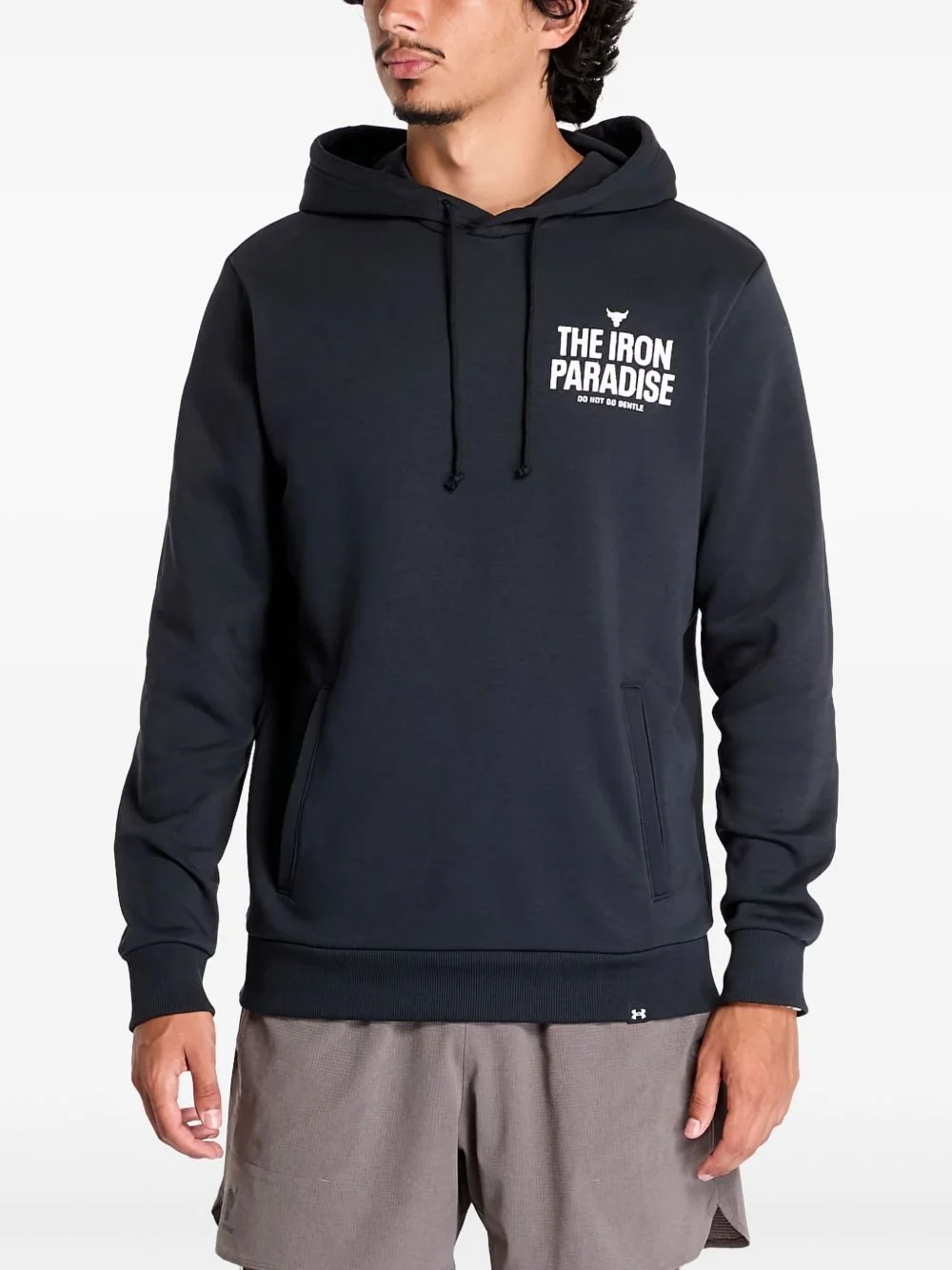 fleece hoodie - 1