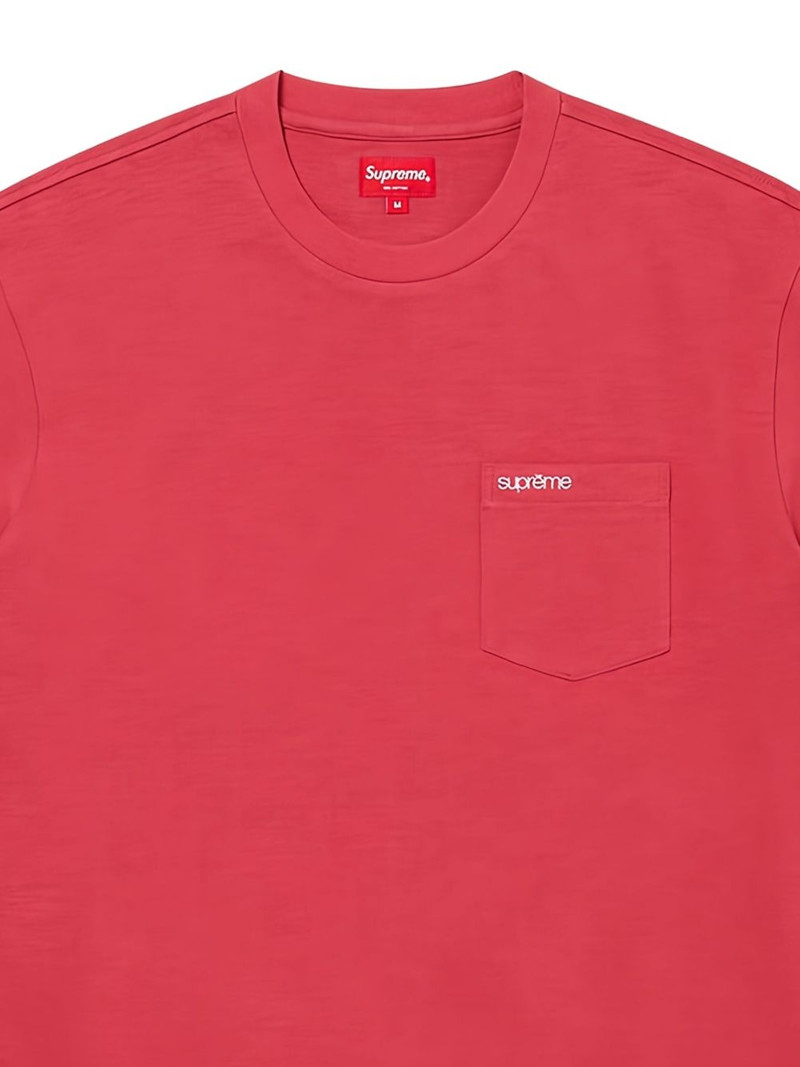 Supreme short-sleeves pocket T-shirt outlook
