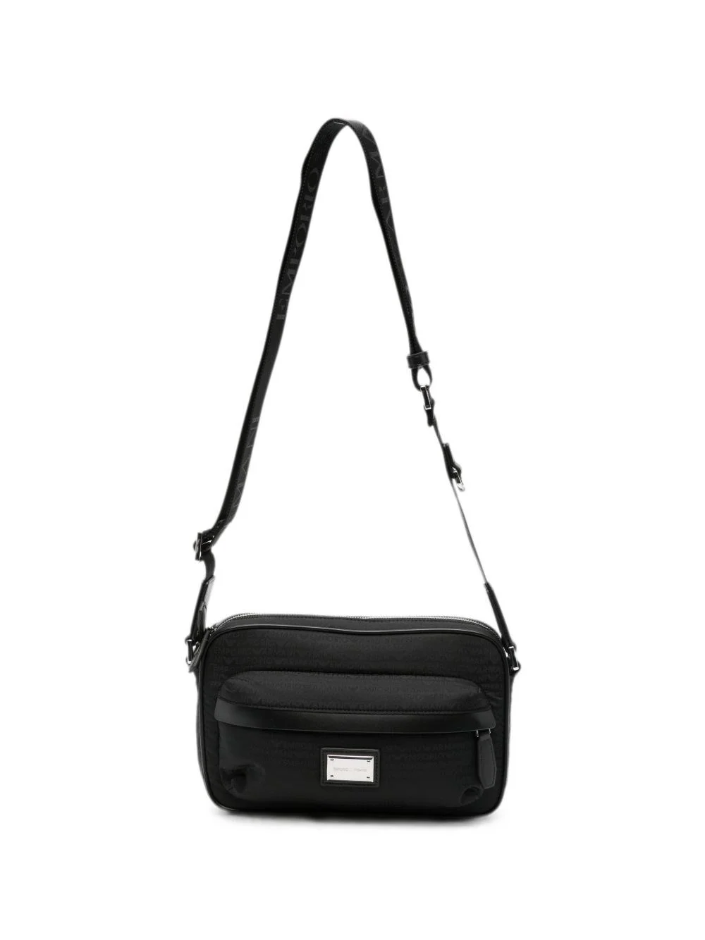 Nylon crossbody bag - 1