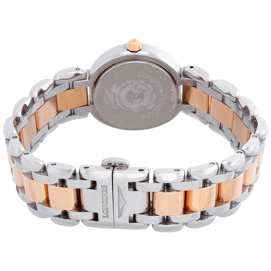 Longines PrimaLuna Silver Dial Ladies Watch L8.111.5.78.6 - 3