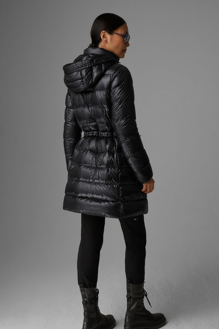 Lynn Down coat in Black - 3