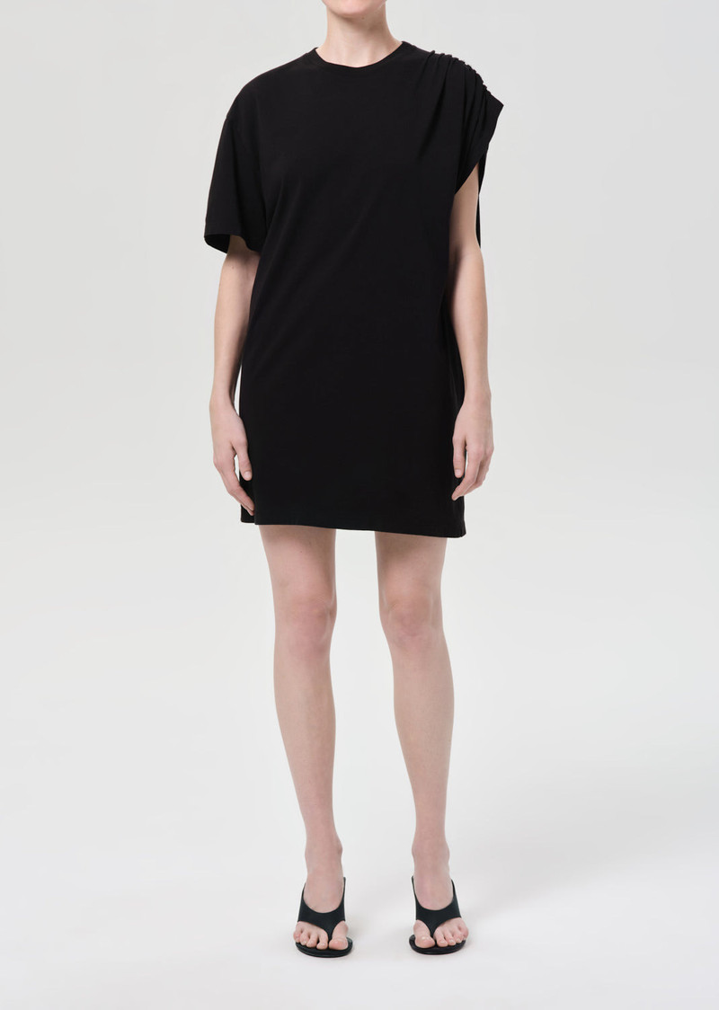 AGOLDE ROMA DRESS IN BLACK outlook