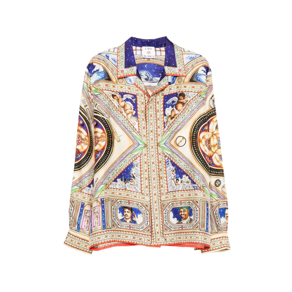 Casablanca Neutrals Shirts Men - 1