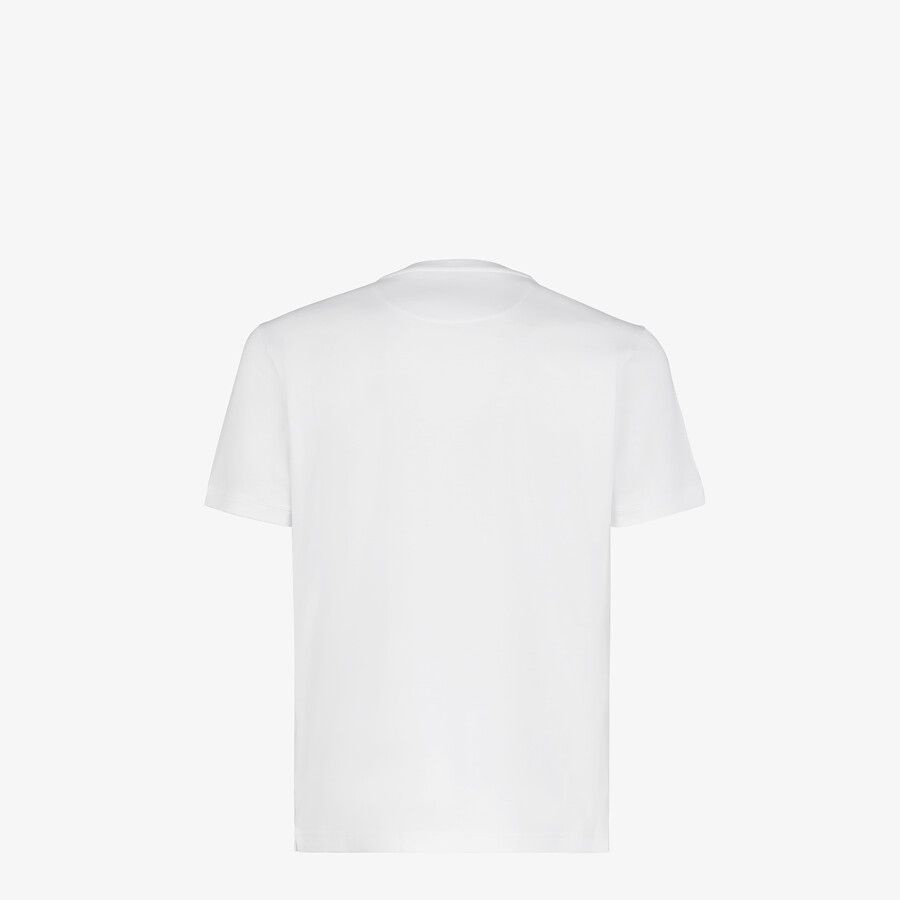 White jersey T-shirt - 2