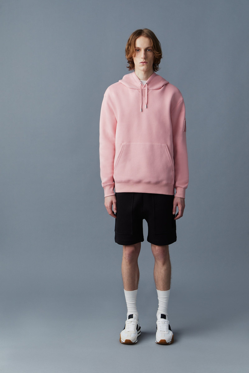 MACKAGE KRYS hoodie with velvet embroidery outlook