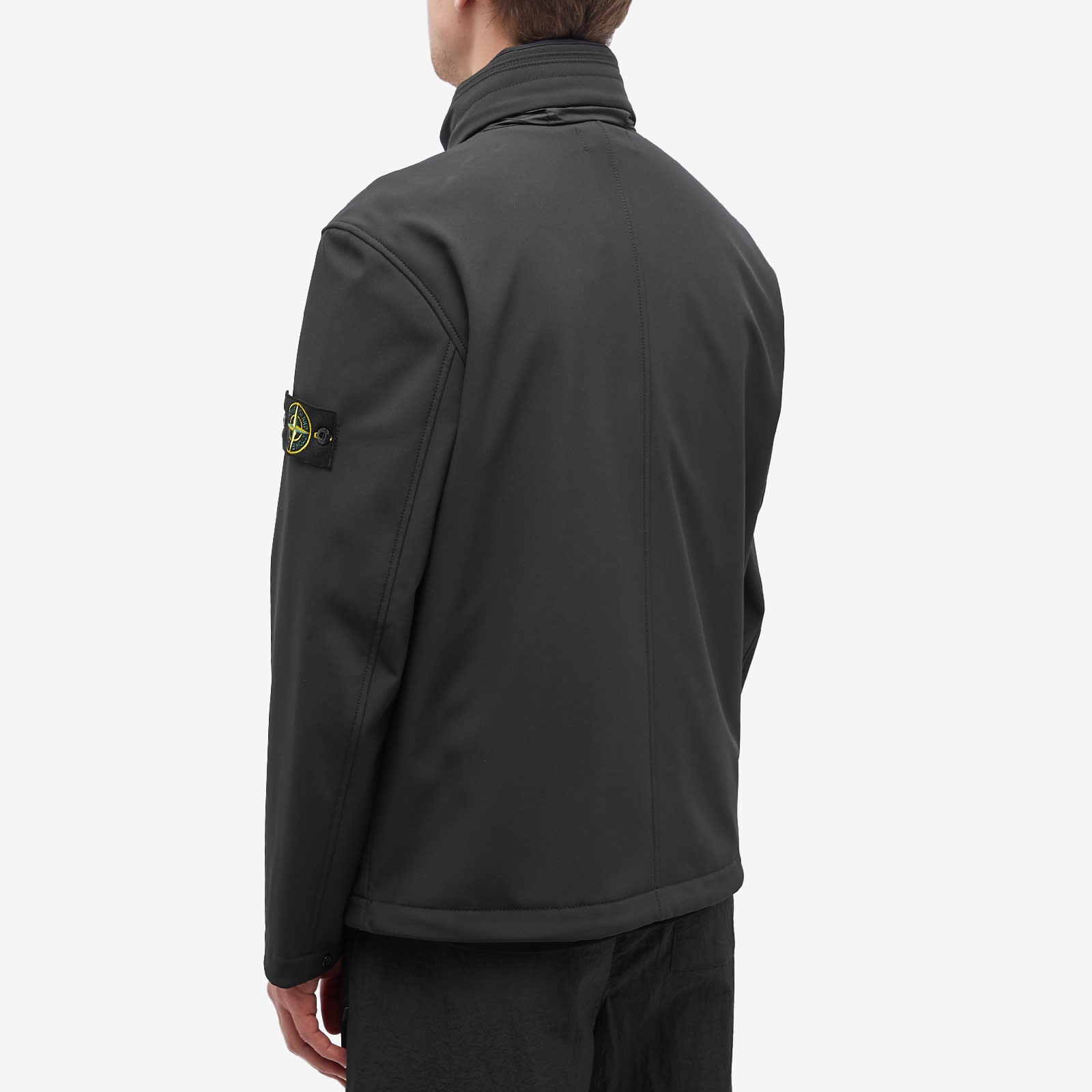 Stone Island Stone Island Waterproof Stretch Canvas Jacket endclothing REVERSIBLE