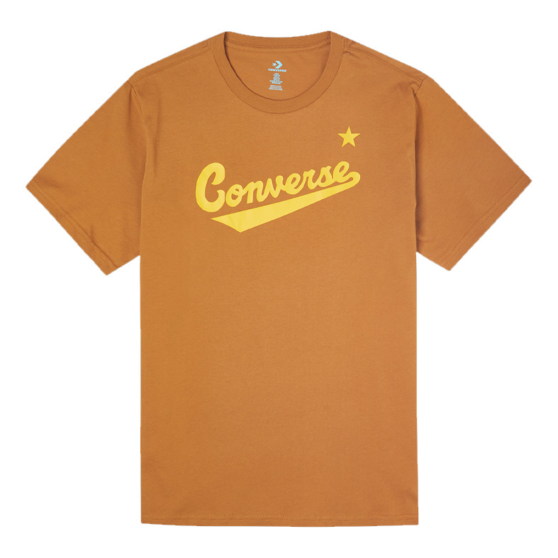 Converse Nova Logo T-Shirt 'Dark Soba' 10018235-A31 - 1