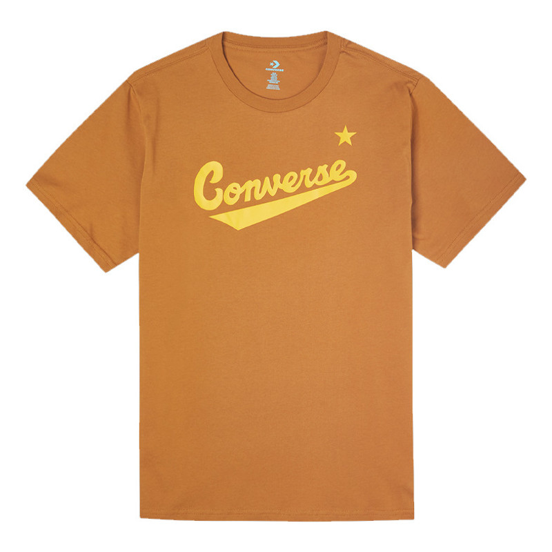 Converse Nova Logo T-Shirt 'Dark Soba' 10018235-A31 - 1