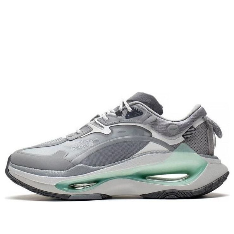 Li-Ning Infinity 'Grey White' AZGS085-1 - 1