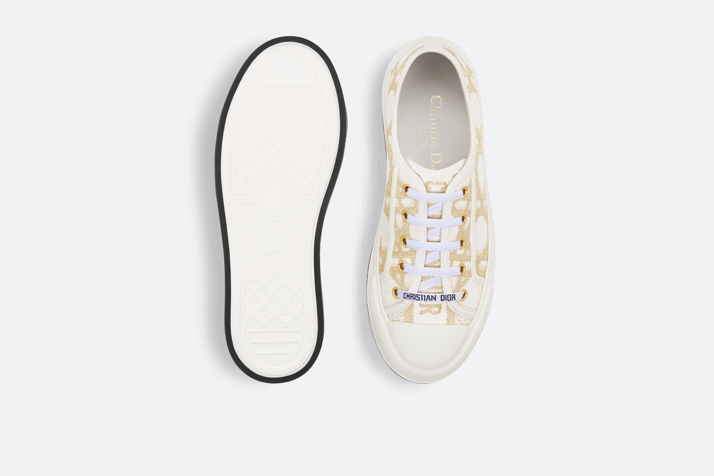 Dior Or Walk'n'Dior Platform Sneaker - 6