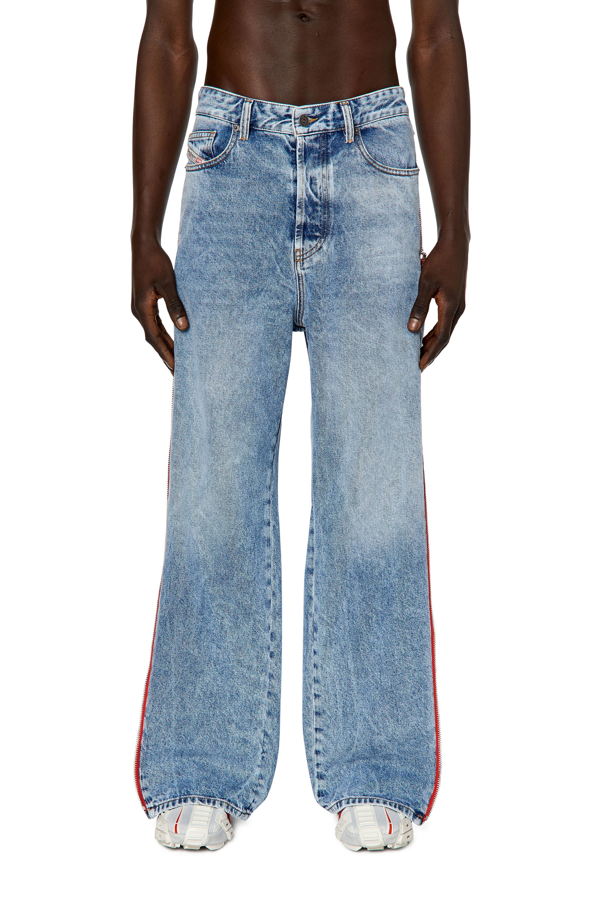 Diesel D-RISE 09G47 STRAIGHT JEANS | REVERSIBLE