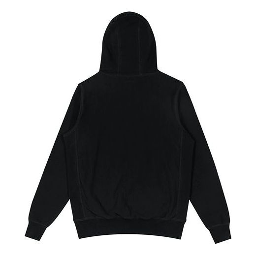 NOAH Cheetah Core Logo Hoodie 'Black' CHEETAHCORE1-BLACK - 2