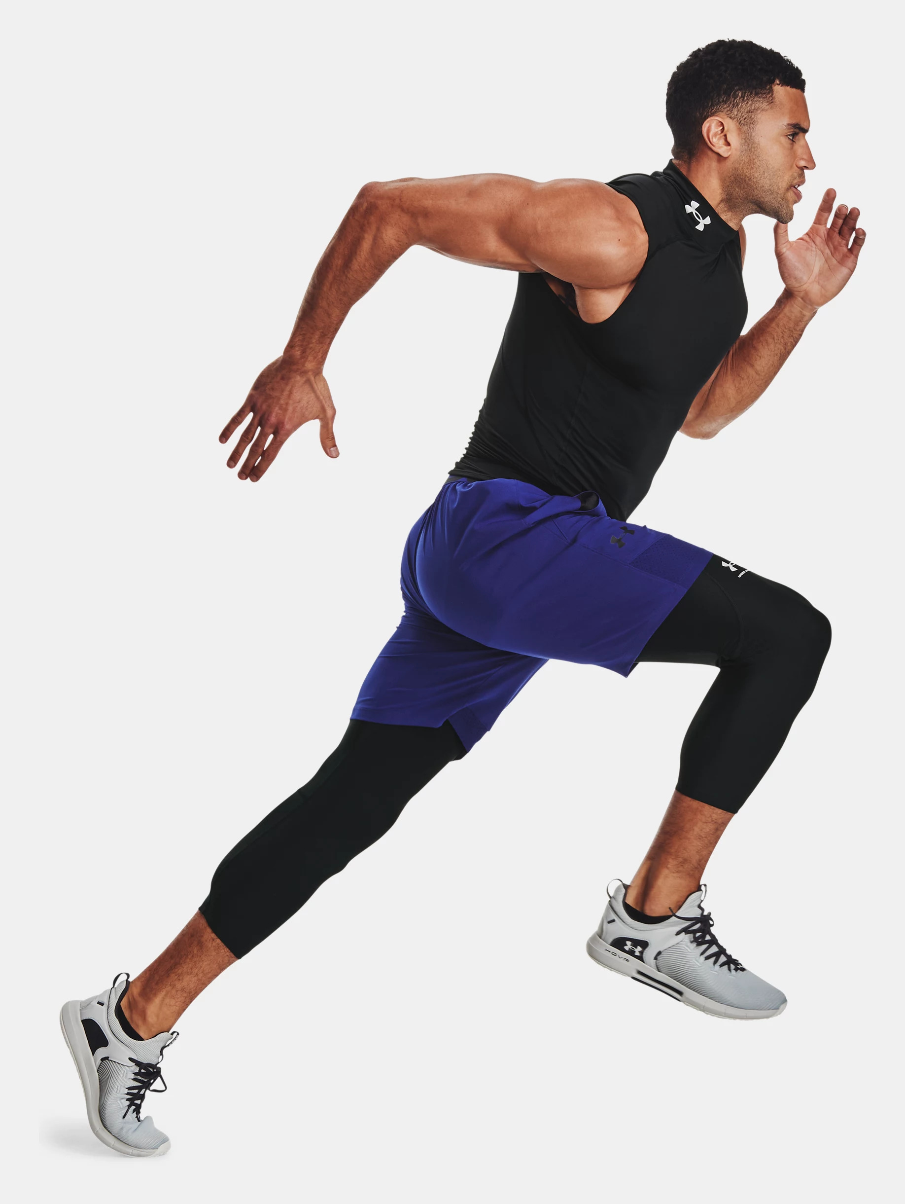 Men's HeatGear® ¾ Leggings - 6