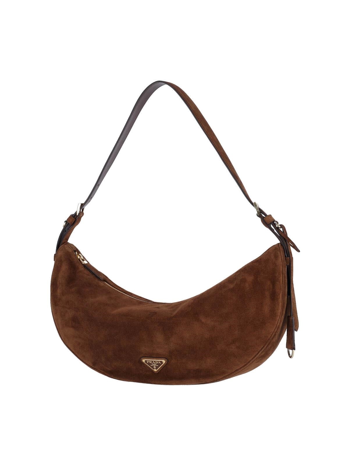 'DEMI-LUNE' LARGE SHOULDER BAG - 2
