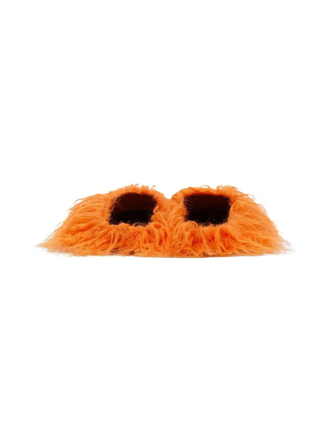 SSENSE Exclusive Orange Fussbett Sabot Loafers - 2