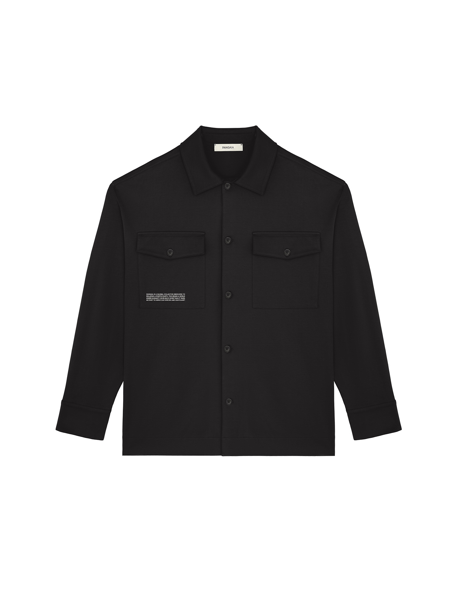 Mens Interlock Jacket - Black - 2