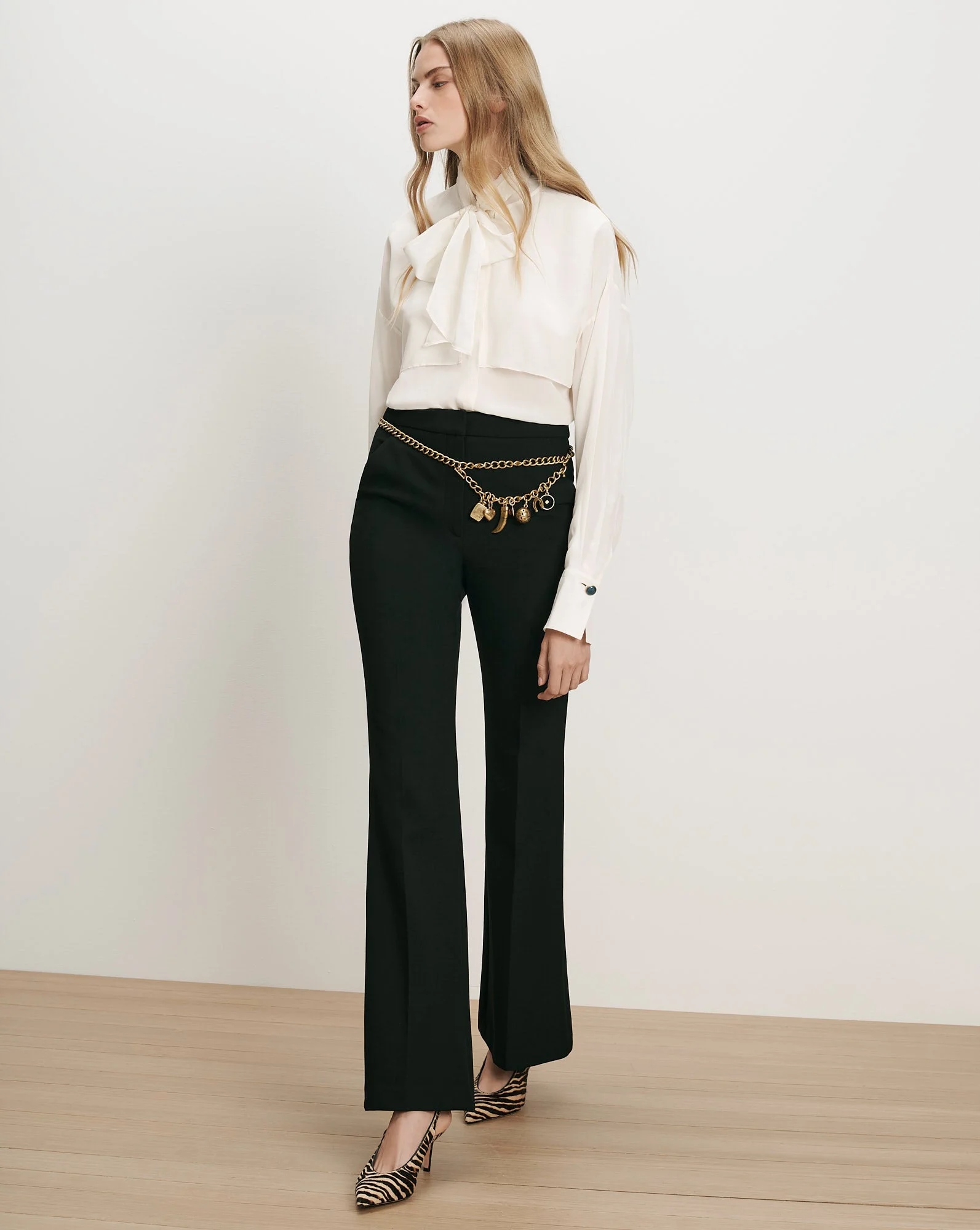 ARDEN FLARE PANT - 1