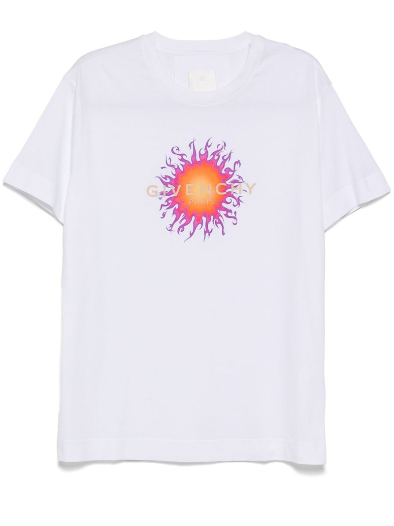 logo-print T-shirt 1
