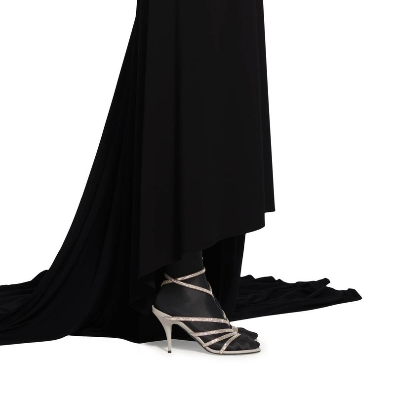 glow 90mm sandal with rhinestones 10