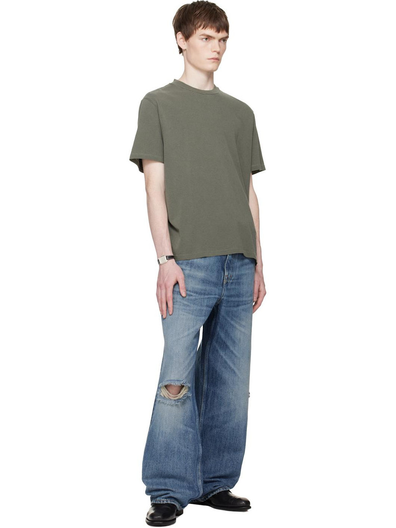 Our Legacy Green Box T-shirt outlook