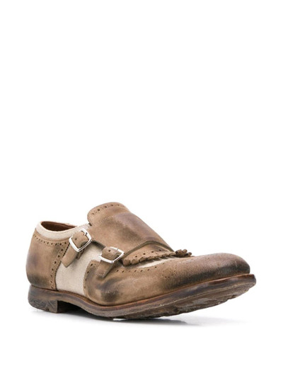 Church's distressed loafers outlook