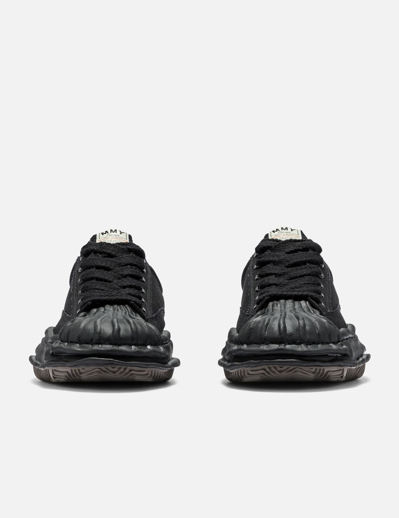 Maison MIHARAYASUHIRO "BLAKEY" OG SOLE CANVAS LOW-TOP SNEAKER outlook