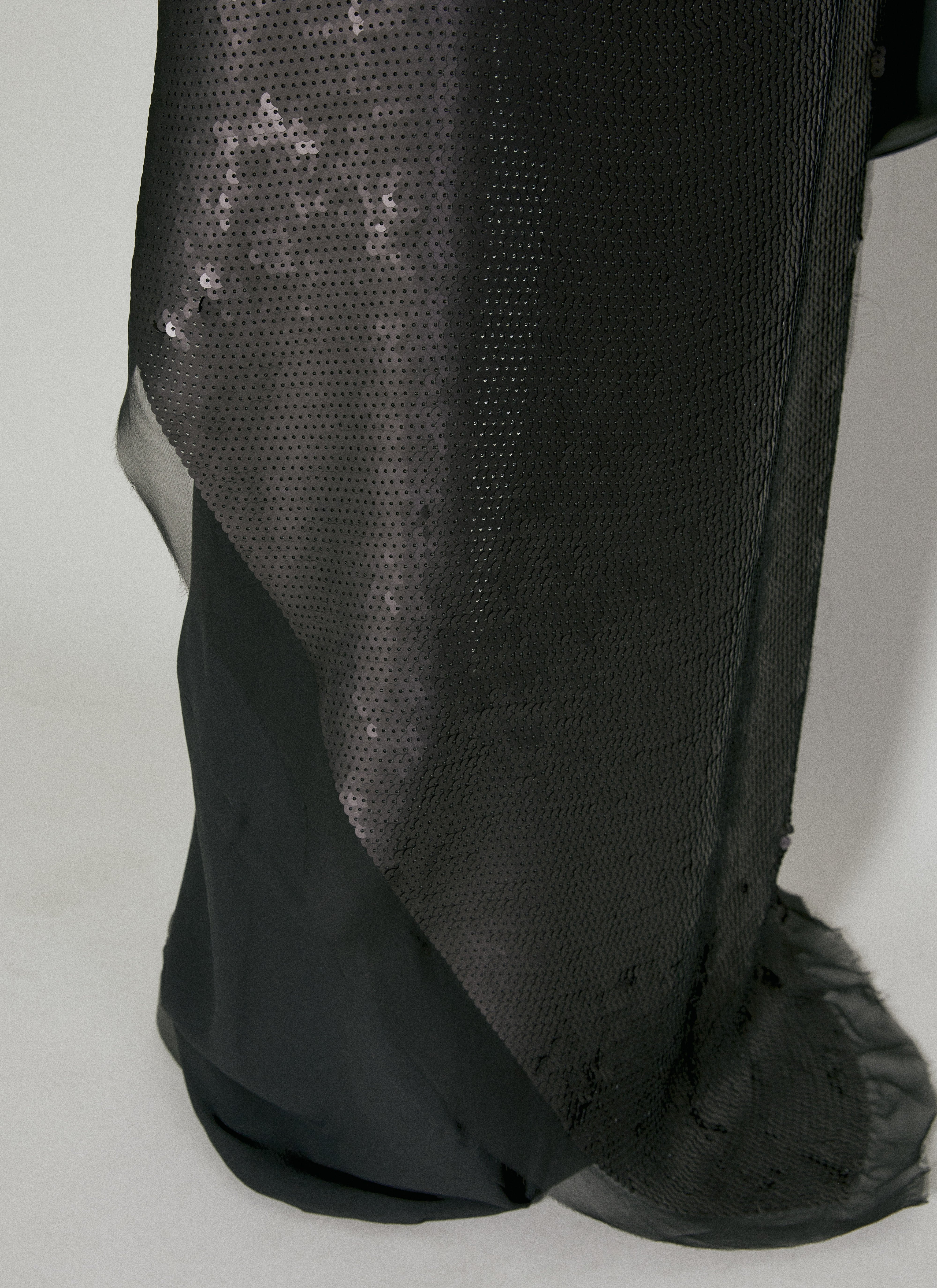 Rick Owens Women Long Sequin Top - 6