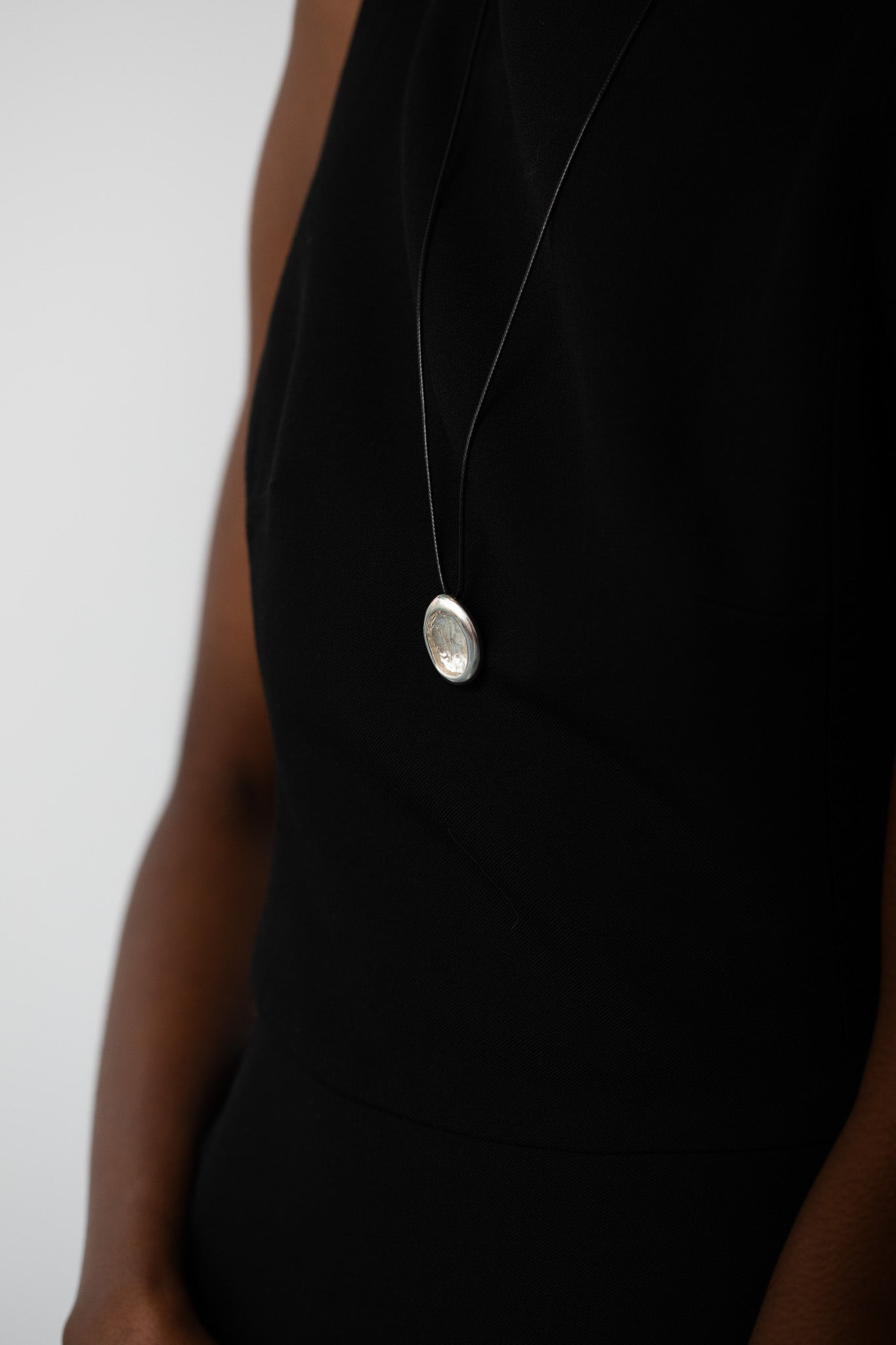 Aesop Necklace In Silver - 4