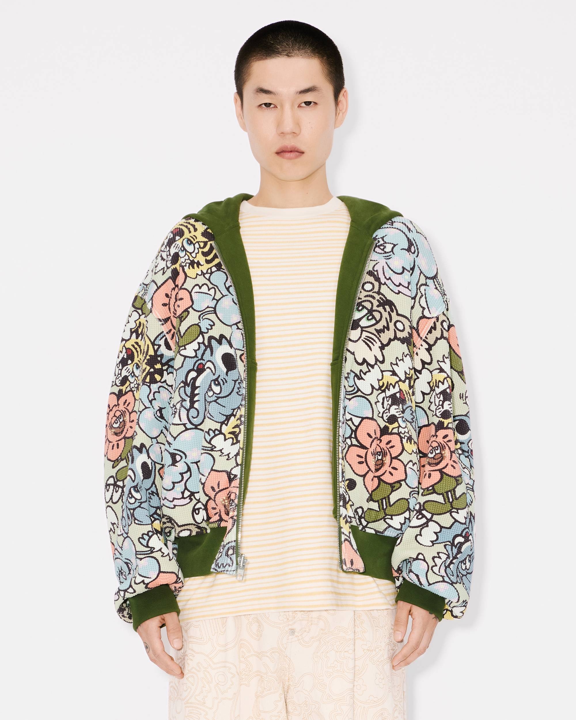'KENZO by Verdy' reversible embroidered hoodie - 5