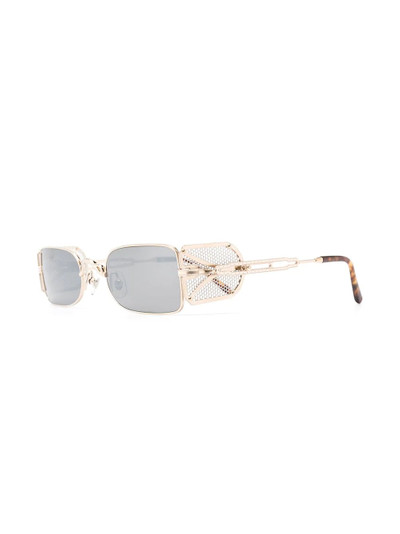MATSUDA 10611H rounded-frame sunglasses outlook