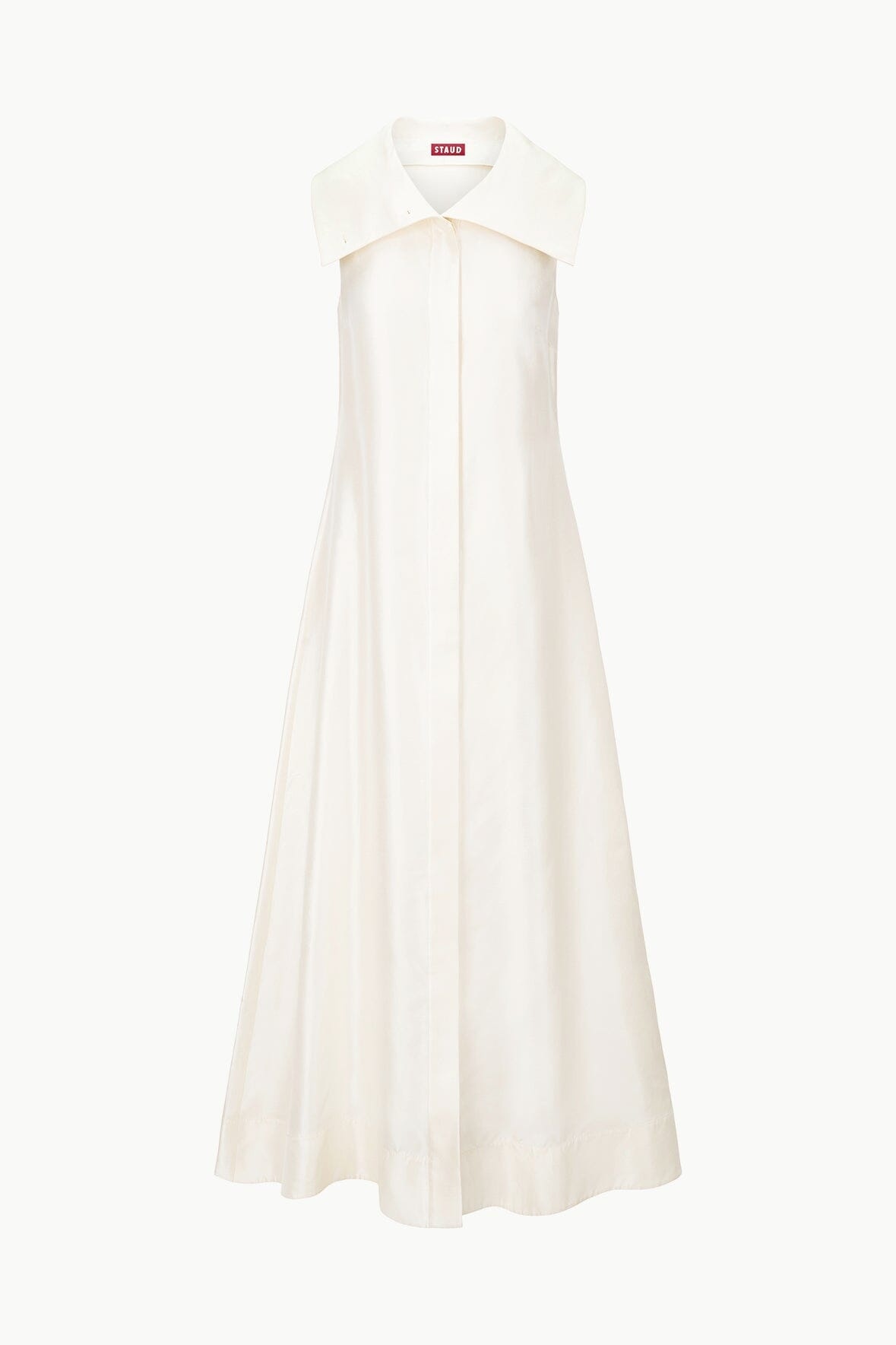 STAUD STAUD VINNY DRESS IVORY | REVERSIBLE