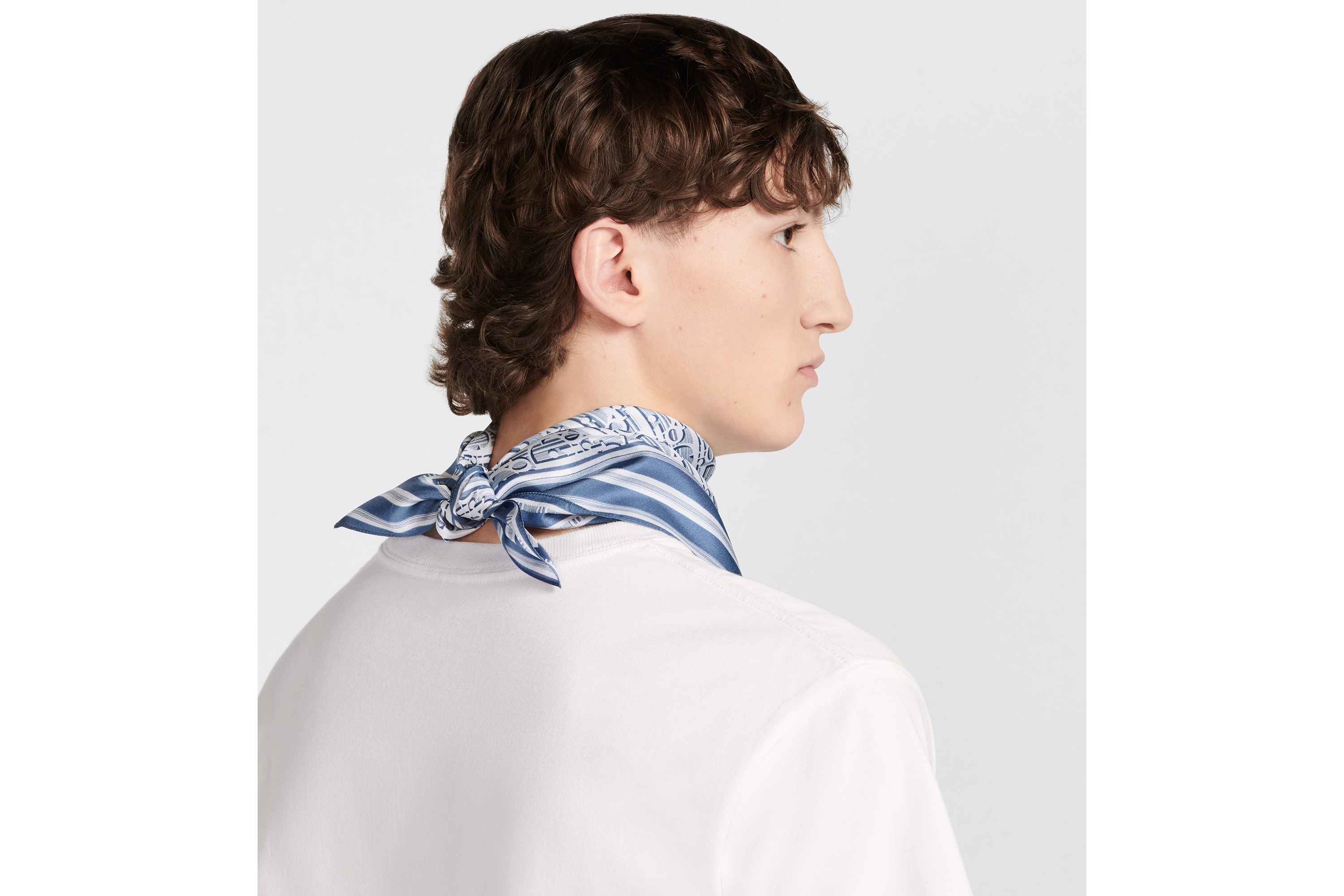 Dior Oblique Bandana - 4