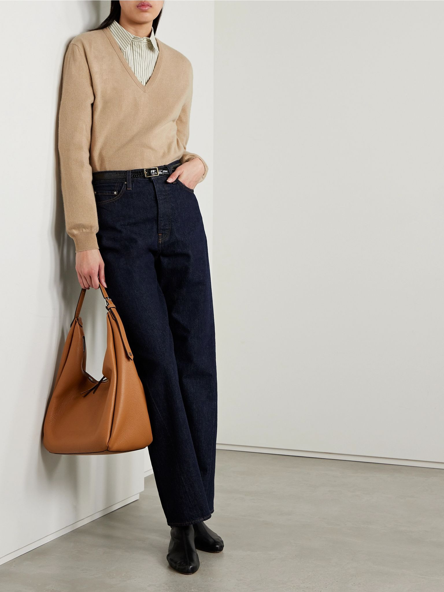 Cashmere sweater Beige - 2