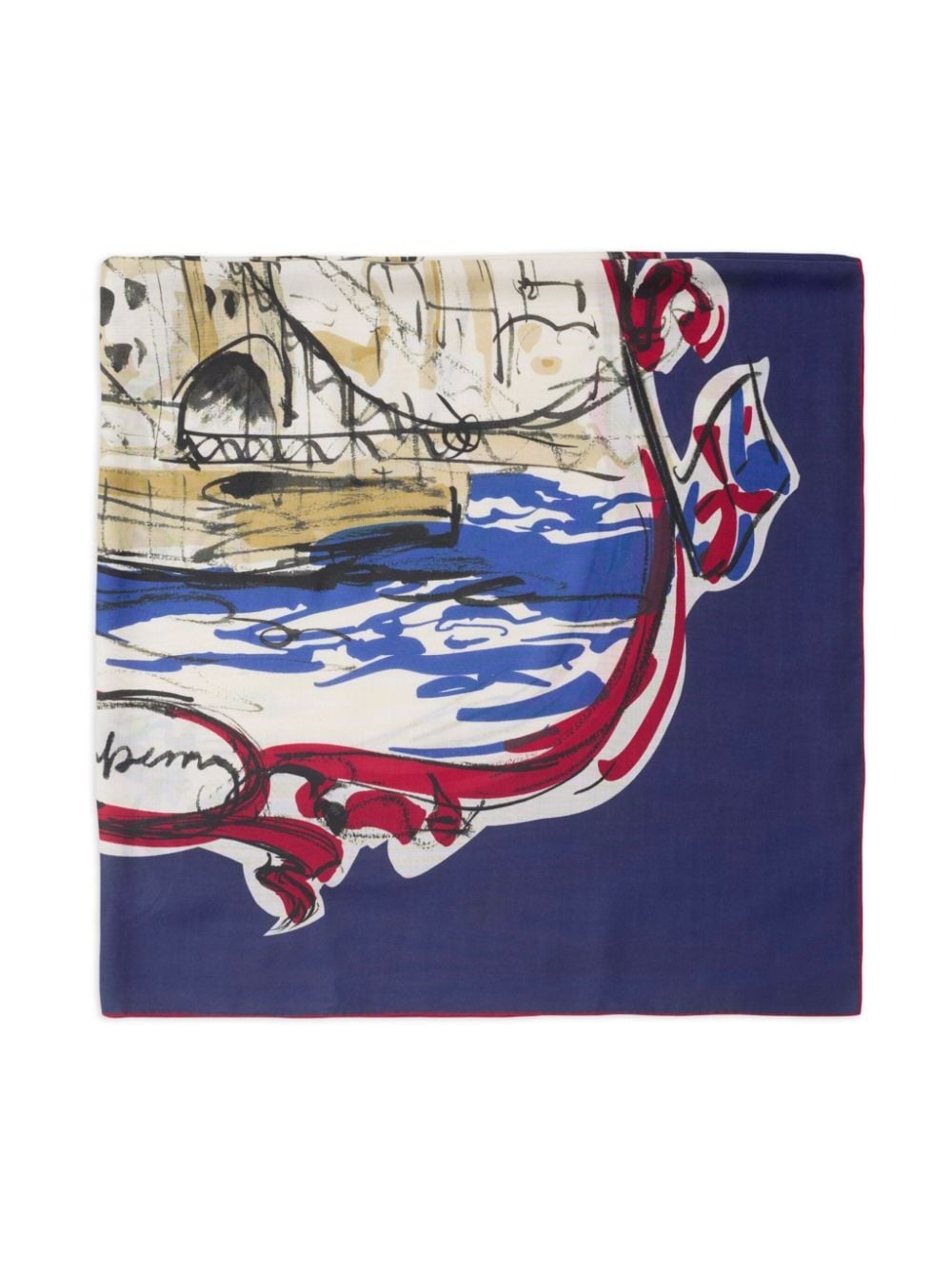 Tower Bridge scarf - 2